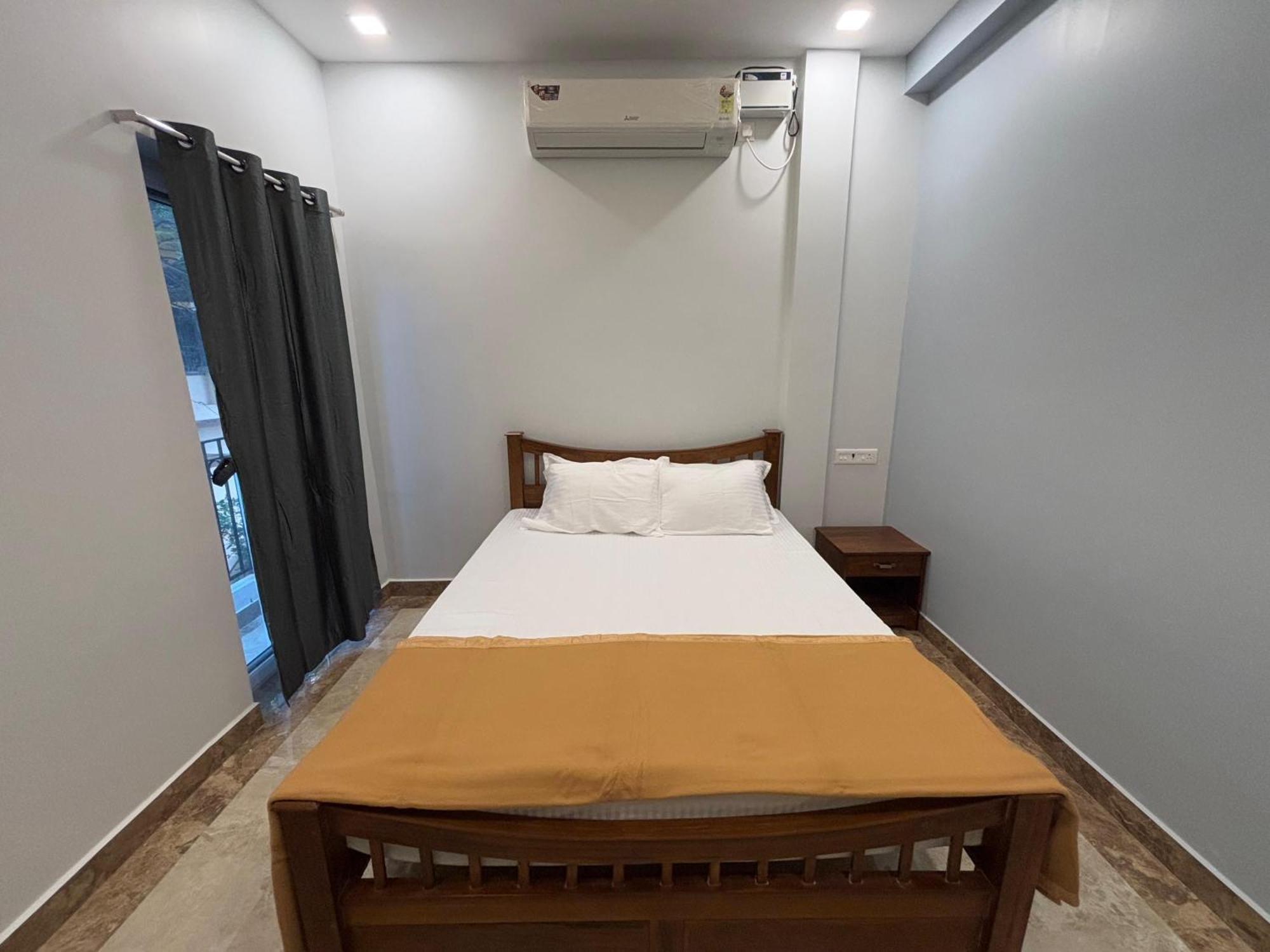 Srirangam Nandavanam Service Apartments Tiruchirappalli Esterno foto