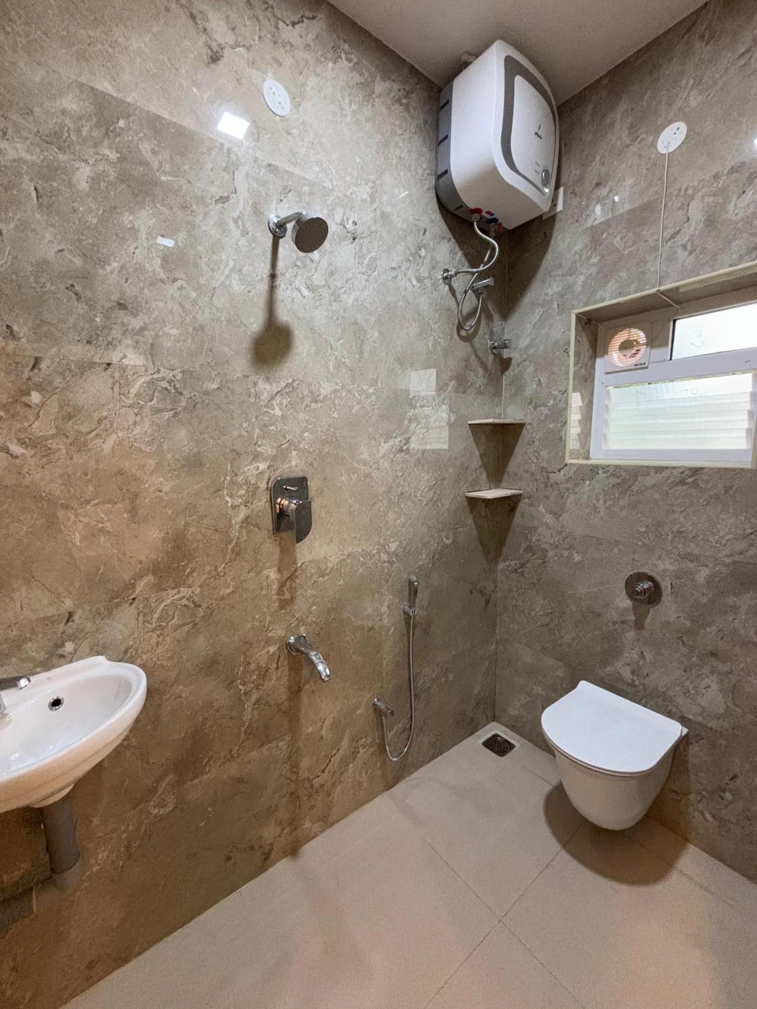 Srirangam Nandavanam Service Apartments Tiruchirappalli Esterno foto