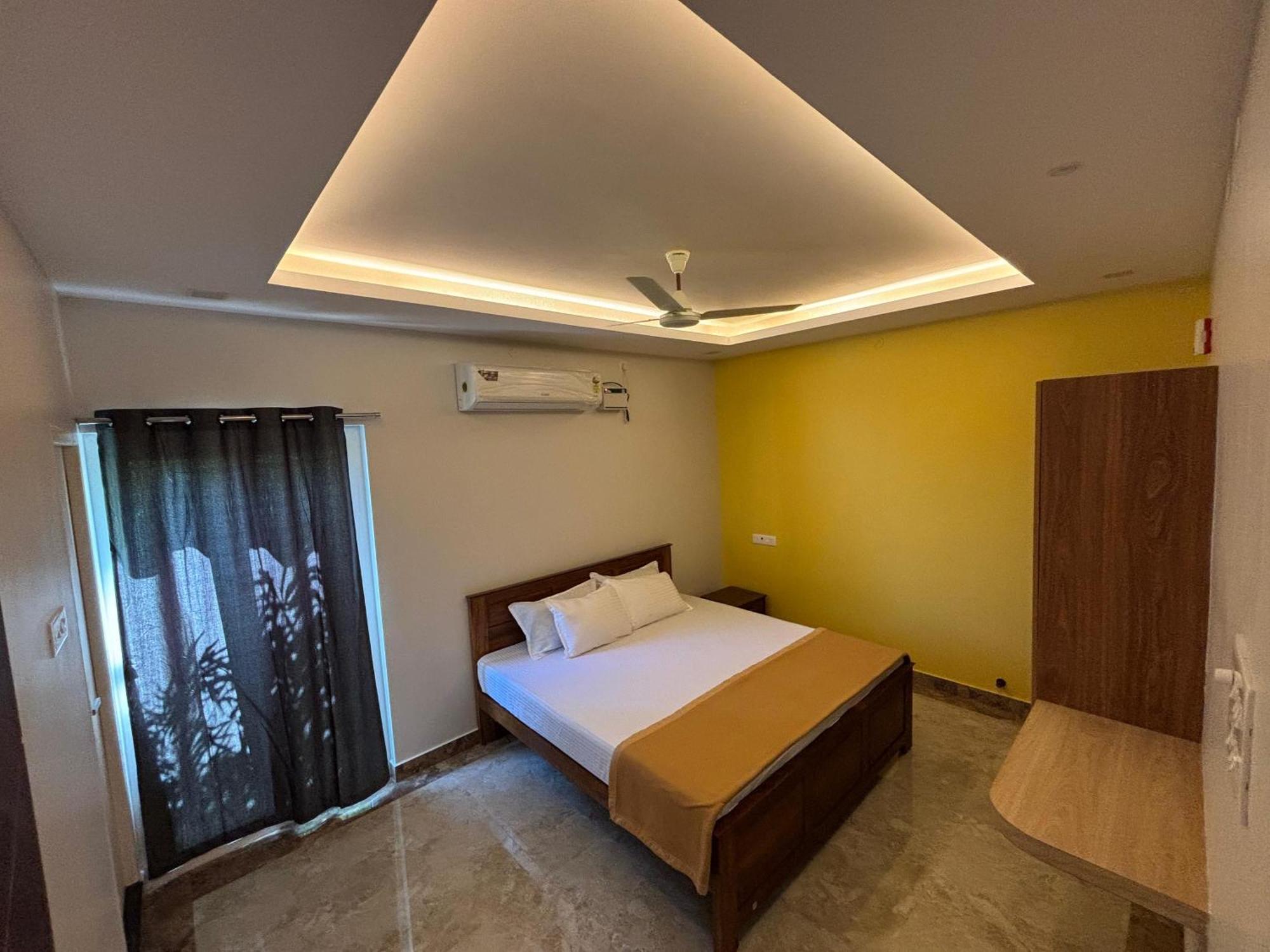 Srirangam Nandavanam Service Apartments Tiruchirappalli Esterno foto