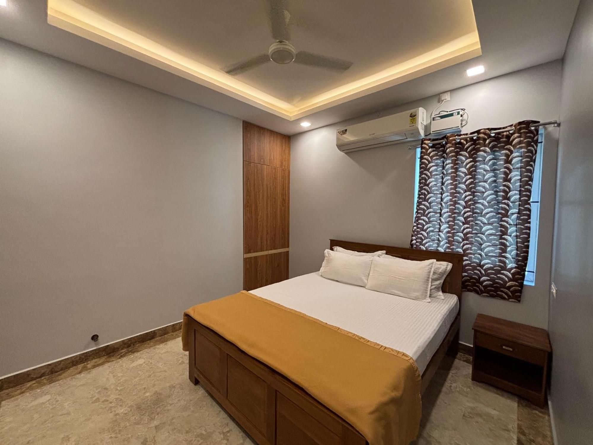 Srirangam Nandavanam Service Apartments Tiruchirappalli Esterno foto