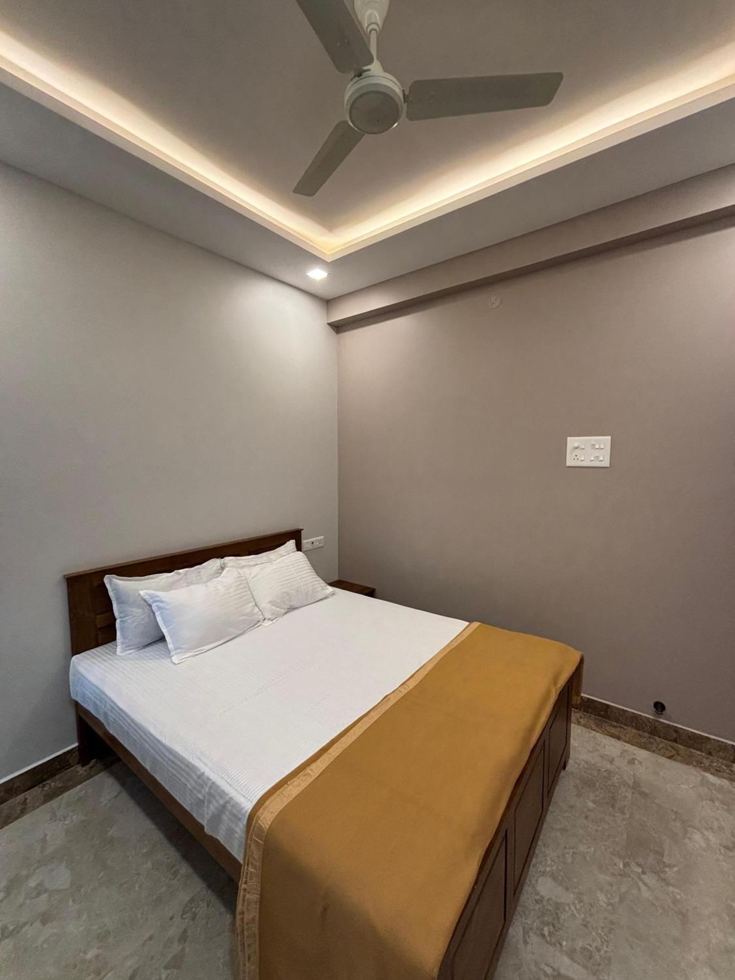Srirangam Nandavanam Service Apartments Tiruchirappalli Esterno foto