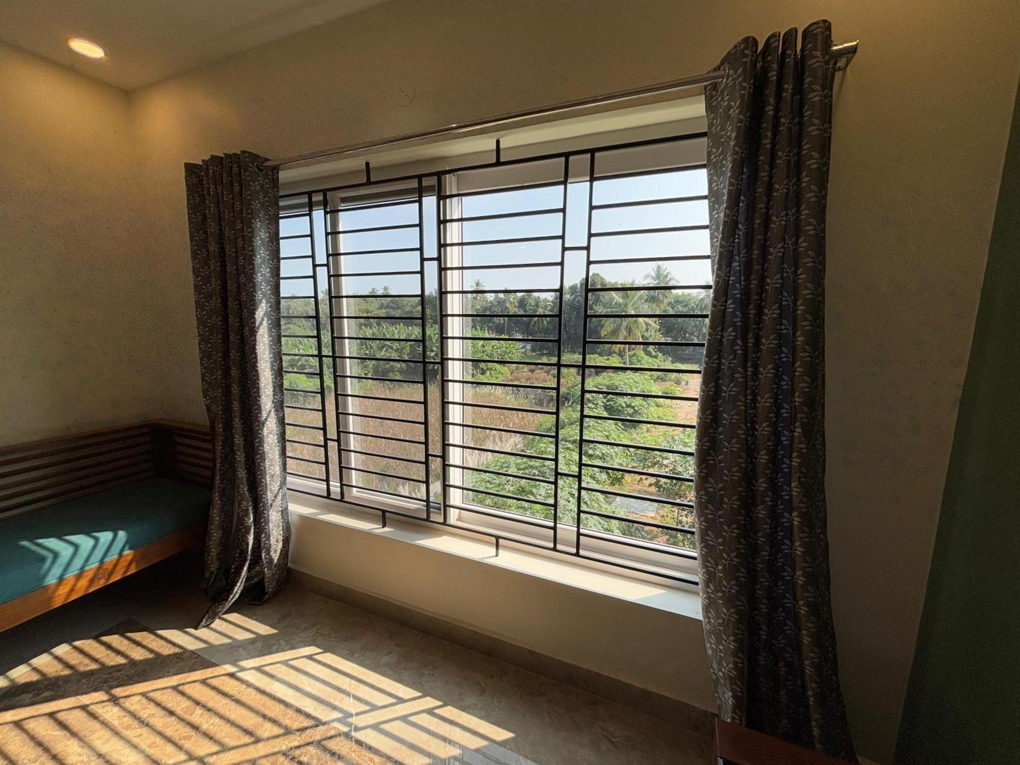 Srirangam Nandavanam Service Apartments Tiruchirappalli Esterno foto