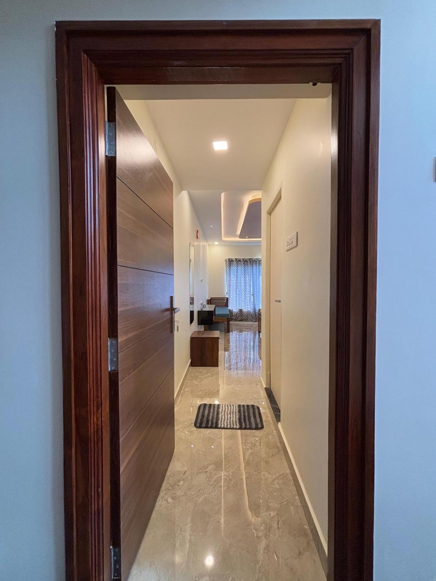 Srirangam Nandavanam Service Apartments Tiruchirappalli Esterno foto