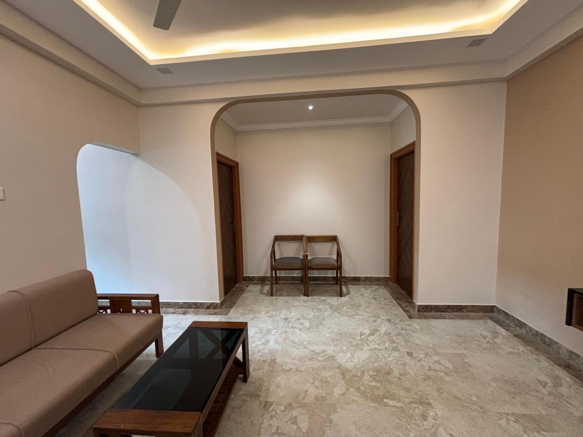 Srirangam Nandavanam Service Apartments Tiruchirappalli Esterno foto